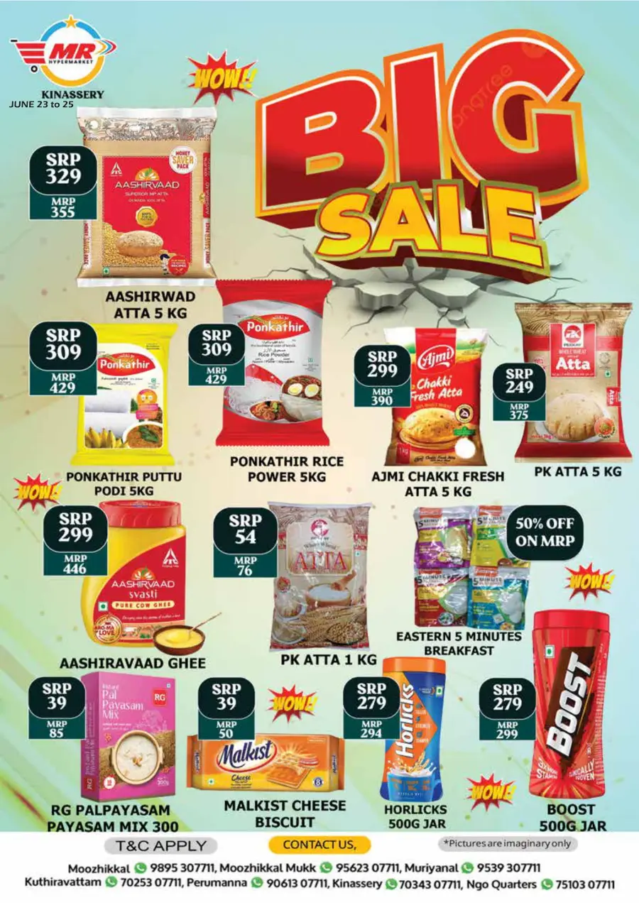 Monday offers In MR Hypermarket undefined